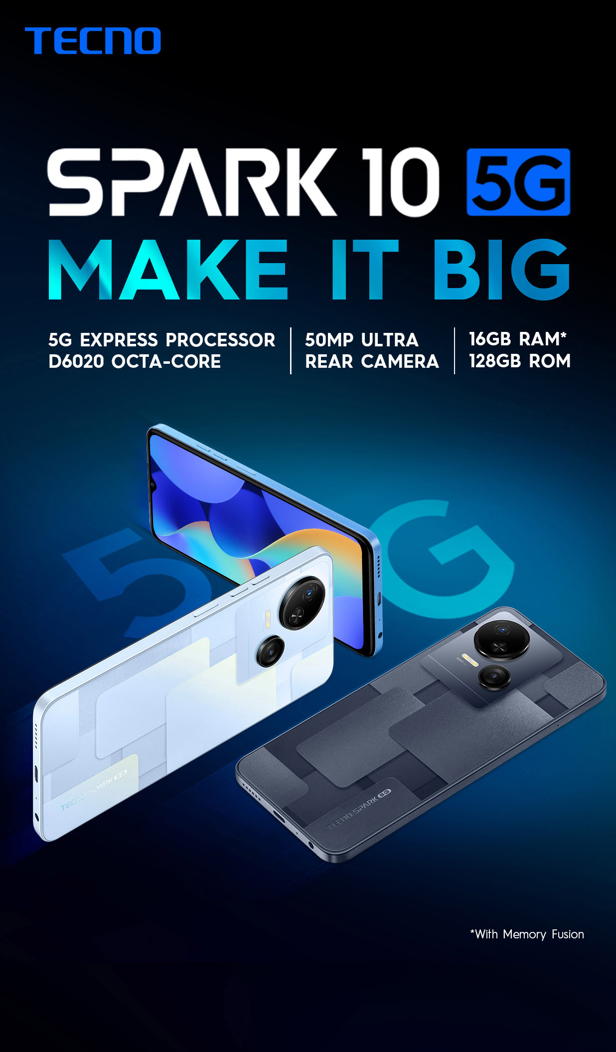 TECNO SPARK 10 5G Series