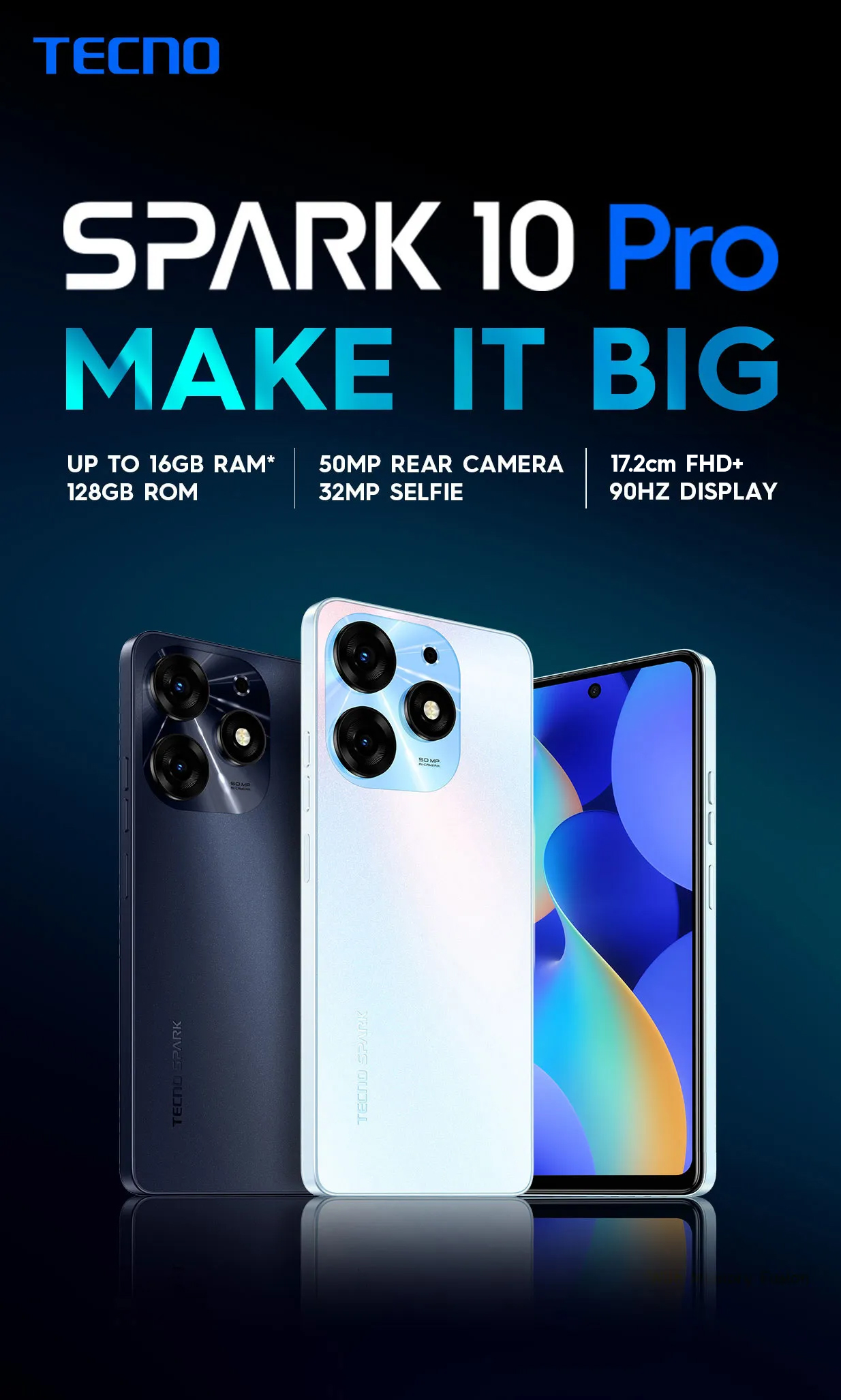 TECNO SPARK 10 Pro Mobile