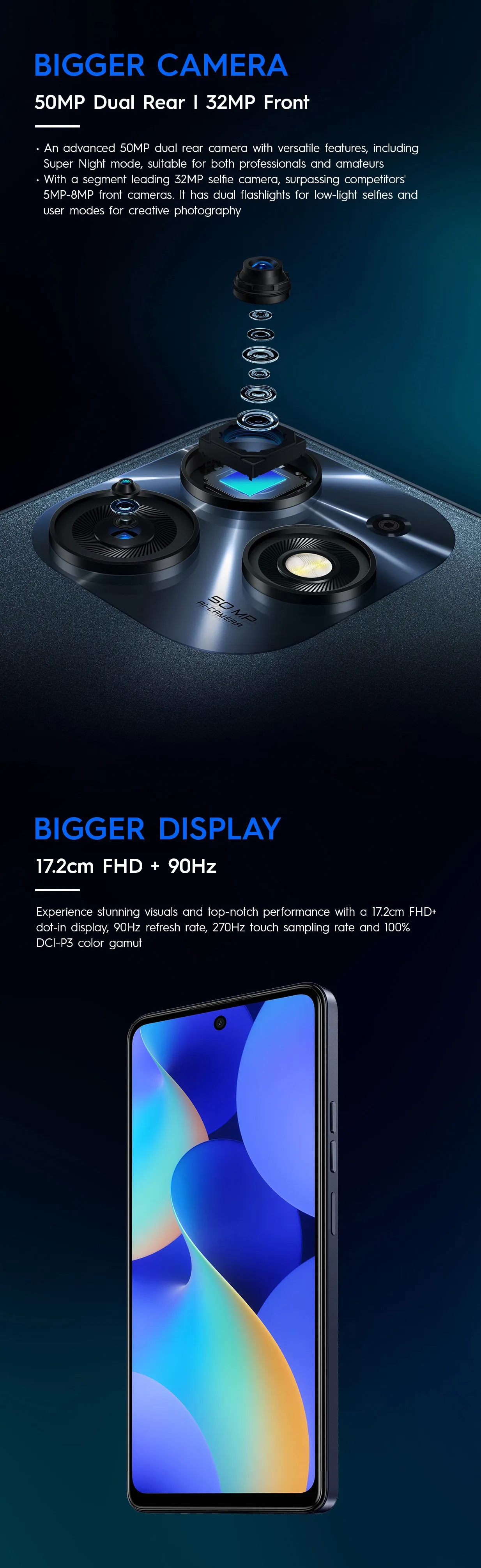 TECNO SPARK 10 Pro Mobile