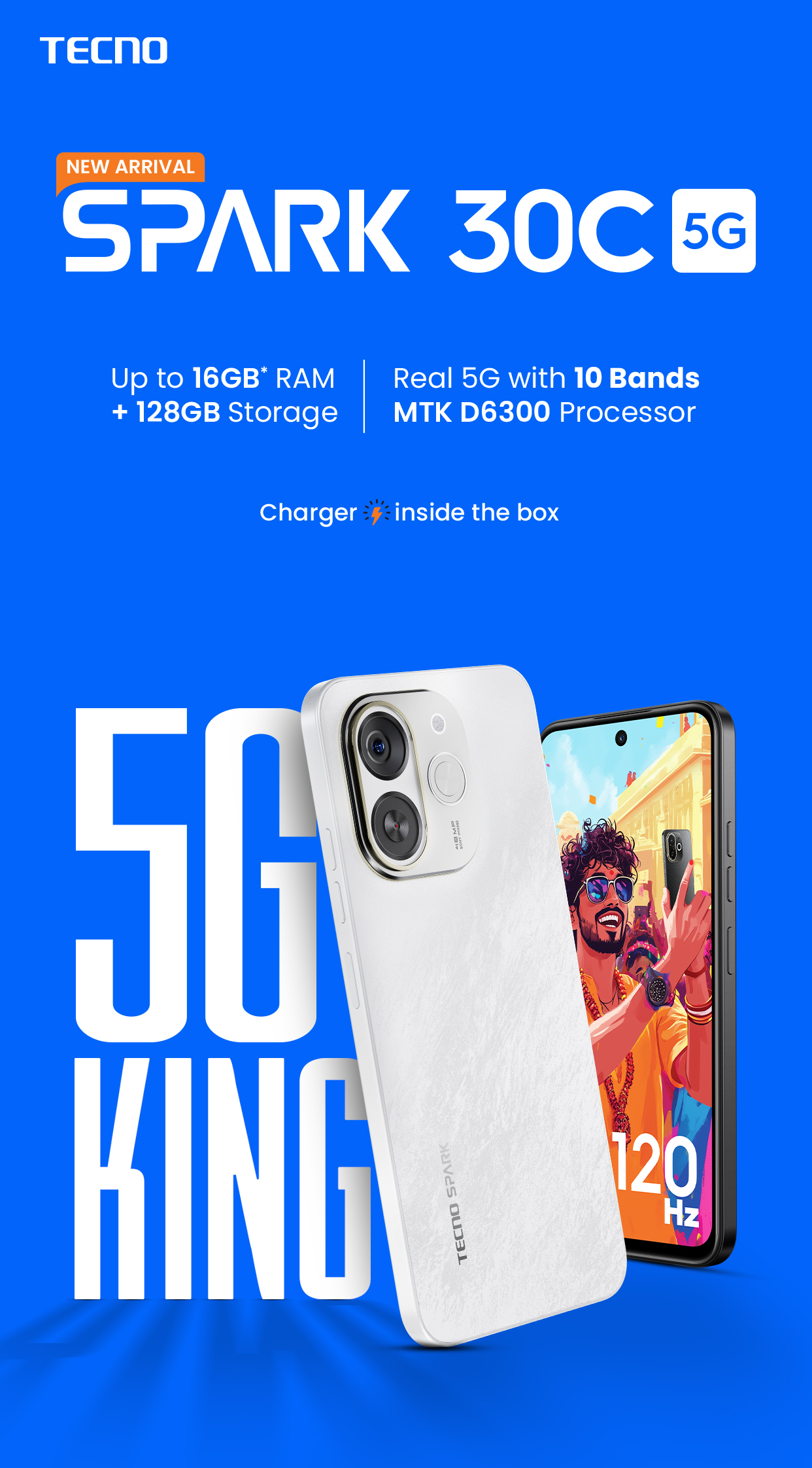 Tecno Spark 30 C 5g