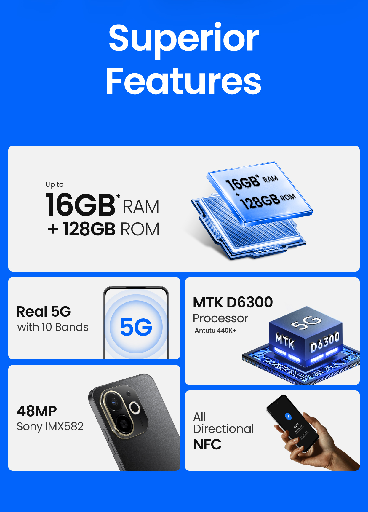 Superior Features