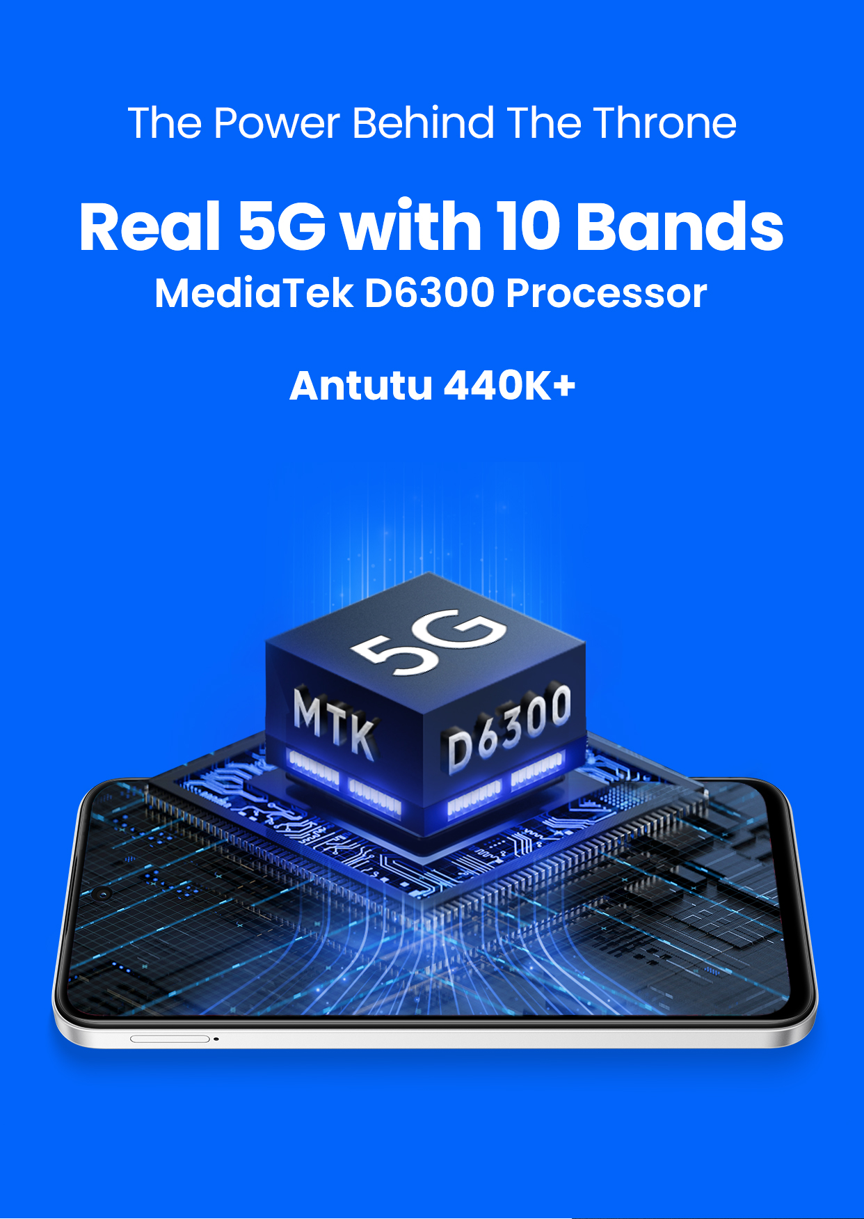 Real 5G with 10 Bands