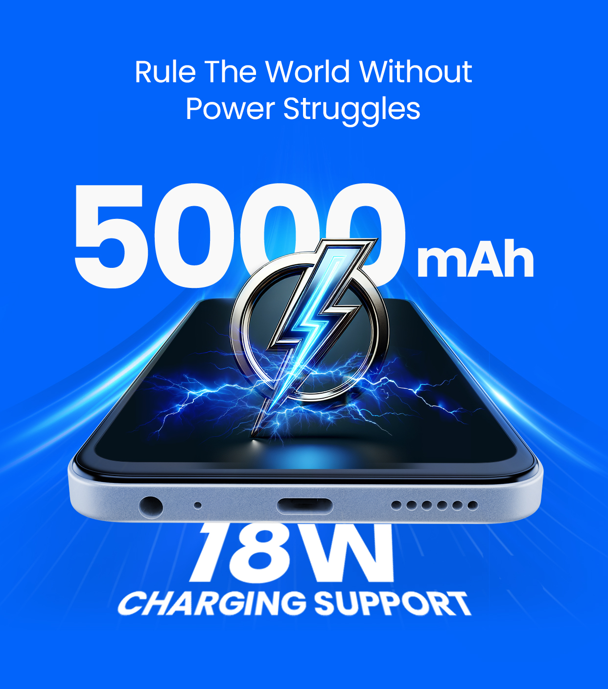 Rule The World Without Power Struggles