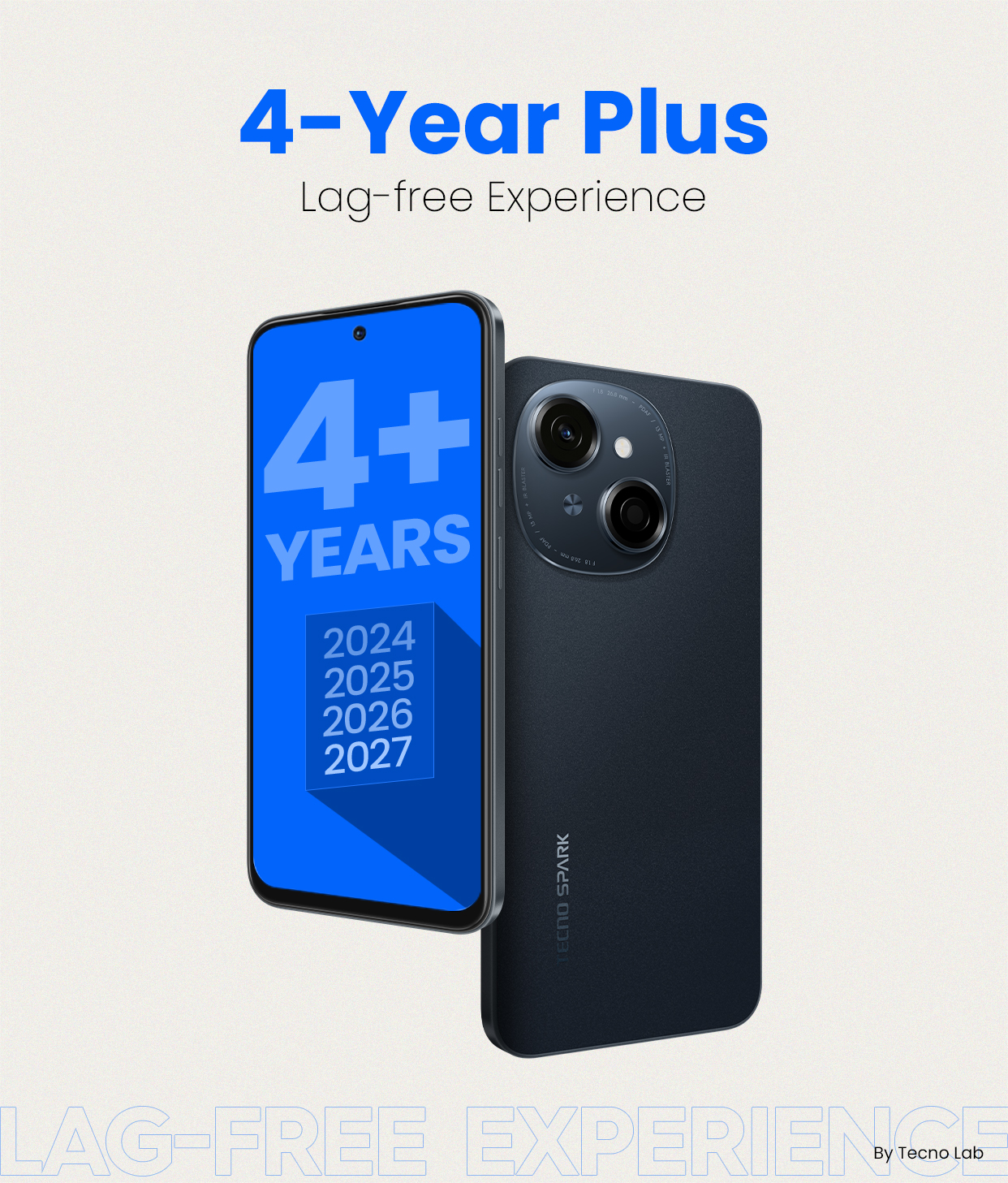 4-Year Plus Lag-free Experience