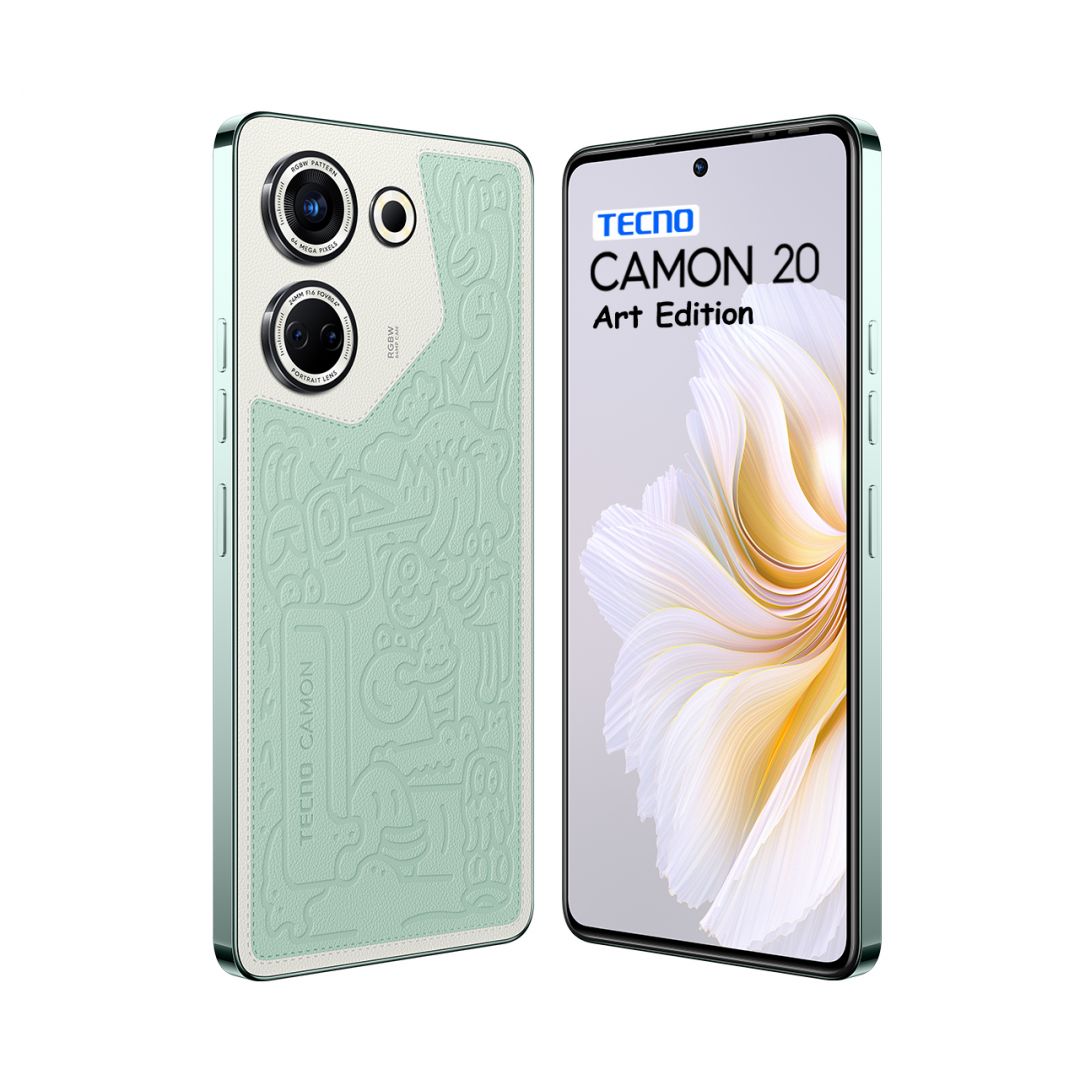 TECNO CAMON 20 Avocado Art Edition